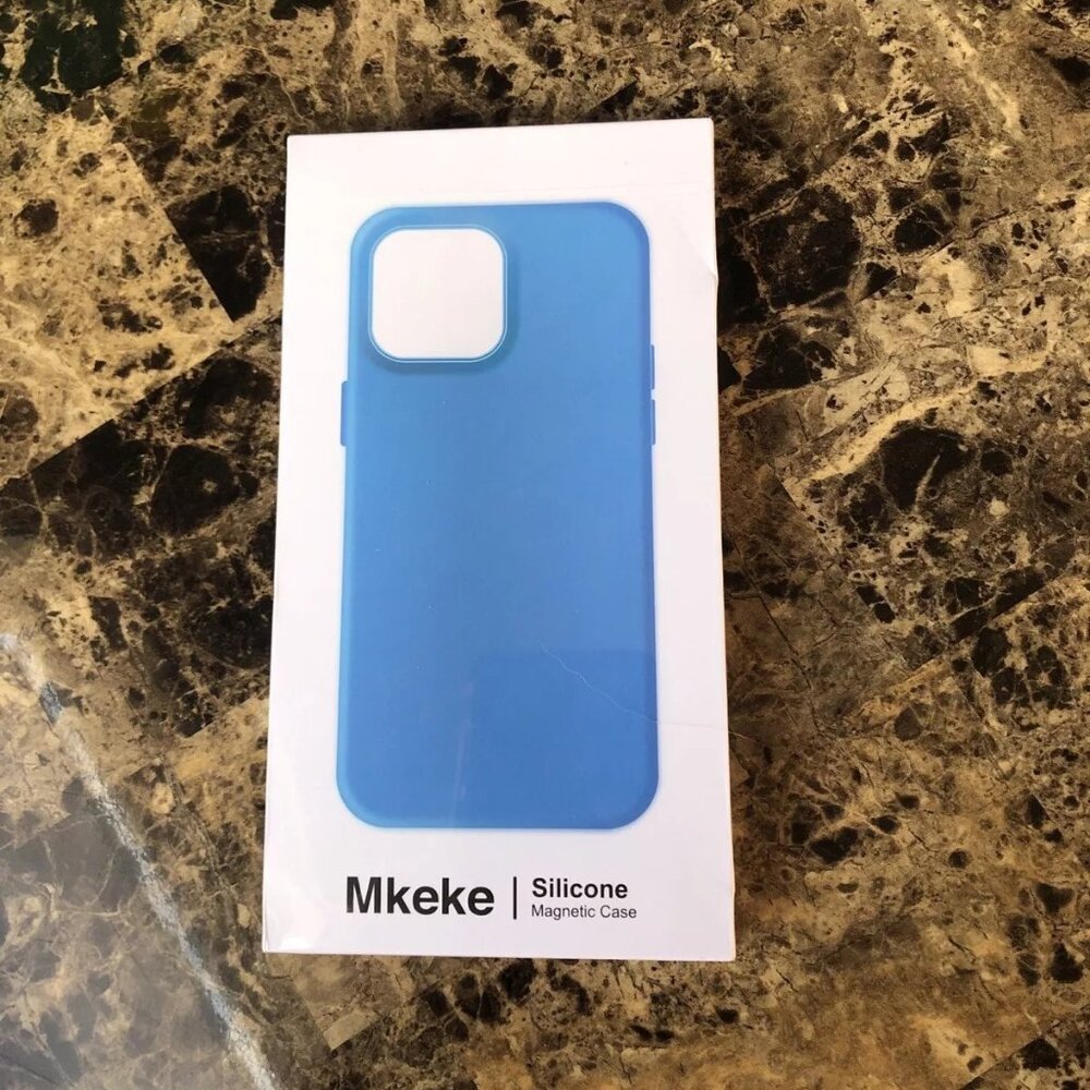 Mkeke Silicone Magnetic Case iPhone 13/14 Case K23 - 14 - 6.1 L-P NEW SEALED